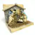 Sagrada Família com Pastores e Gruta - 15cm - comprar online