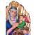 Nossa Senhora do Perpétuo Socorro - 70cm - loja online