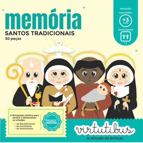 Jogo da Memória - loja online