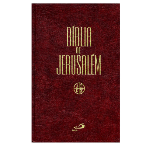 Bíblia de Jerusalém Média - Zíper
