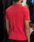 Camiseta Canelada Vermelho na internet