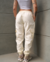 Calça Jogger Mafiusu Off White na internet