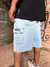 Bermuda Trip Side Jeans Claro - comprar online