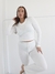PIJAMA ALBA WHITE - tienda online