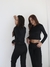 PIJAMA ALBA BLACK - tienda online