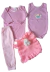 Kit Rosa com Naninha