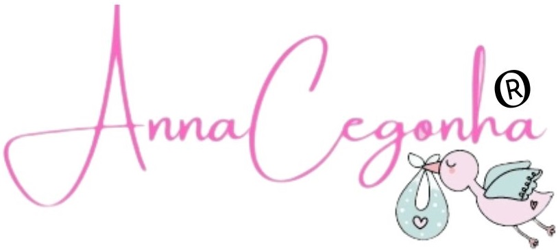 AnnaCegonha enxoval bebês recem nascidos