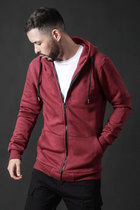 CAMPERA FRISA BORDADA (40407) - tienda online