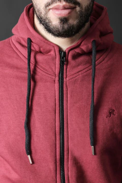 Imagen de CAMPERA FRISA BORDADA (40407)