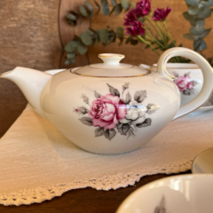 JUEGO DE TÉ PARA 5 PERSONAS DE PORCELANA MEITO CHINA JAPAN en internet