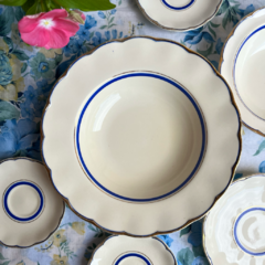 SET 6 DE PLATOS CREAMPETAL GRINDLEY - tienda online