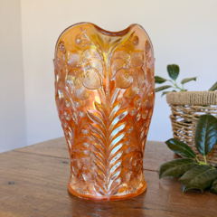 JARRA CARNIVAL GLASS DE 22 CM DE ALTO en internet