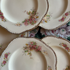 PLATO PLAYO DE LOZA WOODS IVORY WARE DE 23 CM en internet