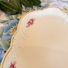 FUENTE DE PORCELANA ALEMANA ROSENTHAL DE 30 CM X 18,5 CM - comprar online
