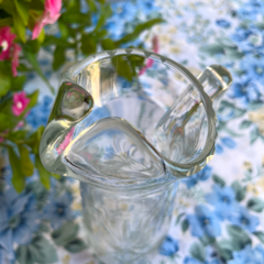 JARRA DE CRISTAL SUPER TALLADO - María Historieta