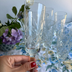 10 COPAS DE CRISTAL SÚPER TALLADAS en internet