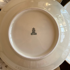 6 PLATOS HONDOS DE PORCELANA BAVARIA - María Historieta