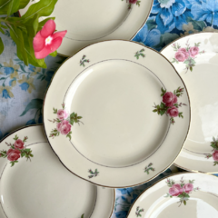 SET DE 6 PLATOS DE POSTRE HOLANDESES DE 19,5 CM - comprar online