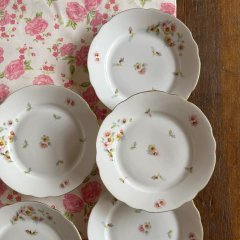 PLATO DE POSTRE DE PORCELANA VERBANO DE 19,5 CM en internet