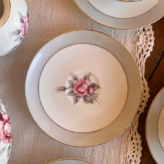 Imagen de JUEGO DE TÉ PARA 5 PERSONAS DE PORCELANA MEITO CHINA JAPAN