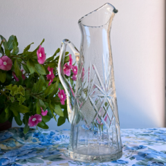 JARRA DE CRISTAL SÚPER TALLADO - comprar online