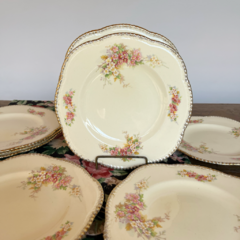 PLATO PLAYO DE LOZA WOODS IVORY WARE DE 23 CM - tienda online