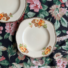 PLATO PLAYO DE LOZA WOODS IVORY WARE DE 17,5 CM - comprar online