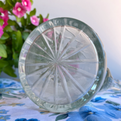 JARRA DE CRISTAL SUPER TALLADO - tienda online