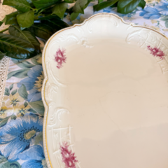 FUENTE DE PORCELANA ALEMANA ROSENTHAL DE 40 CM X 24,5 CM - comprar online