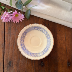 PLATO DE TÉ J&G MEAKIN C 1951