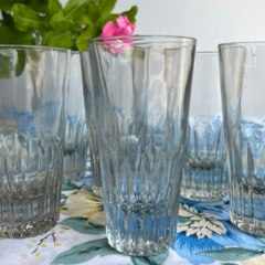 6 VASOS DE PULPERIA DE VIDRIO SÚPER FUERTE en internet