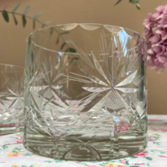 JUEGO DE WHISKY CON HIELERA Y 6 VASOS - María Historieta