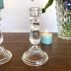 2 CANDELABROS DE VIDRIO en internet