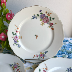 6 PLATOS PLAYOS DE 24 CM RICHARD GINORI en internet
