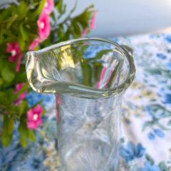 JARRA DE CRISTAL SÚPER TALLADO - tienda online