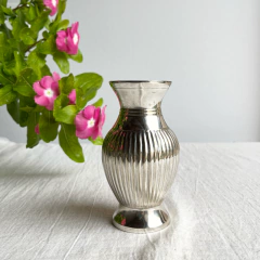 FLORERO CON BAÑO DE PLATA TOLEDO - comprar online