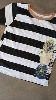 Remera rayada