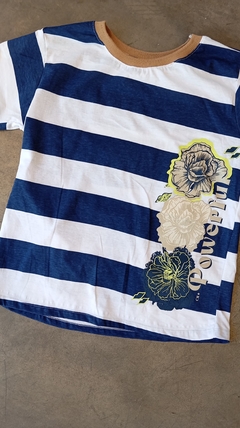 Remera rayada - comprar online