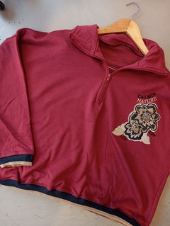 Buzo polo bordado - L´amour