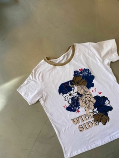 Remera wil side en internet