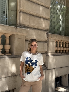 Remera wild life