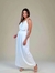 Saia Longa LInho Off White Santorini na internet