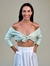 Saia Midi Off White Porto Fino na internet