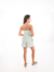 Short Boxer Listras Verdes - Moda Feminina - Roupas Femininas Salvador | Salty Vibe