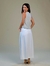 Saia Midi Off White Porto Fino