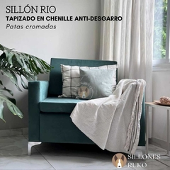 Sillón Rio pana - comprar online