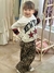 Pantalón Print Gabardina - Bamby kidss