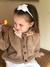 Cardigan Nicoleta (DEMORA DE CONFECCION 10/15 DIAS HABILES APROX) - comprar online