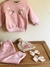 Buzo Frisado Rosa Viejo - comprar online