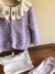 Campera Hilo Filomena ( demora de confección 10 días hábiles ) - tienda online